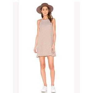 RVCA Shellox  Dress In Bronze Amber Revolve XS